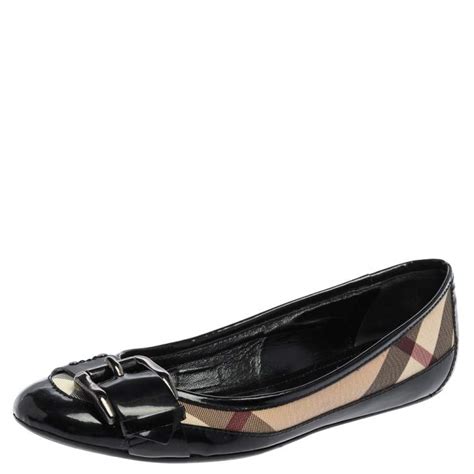 burberry flats women's size 36 1 2|Women's Burberry Flats .